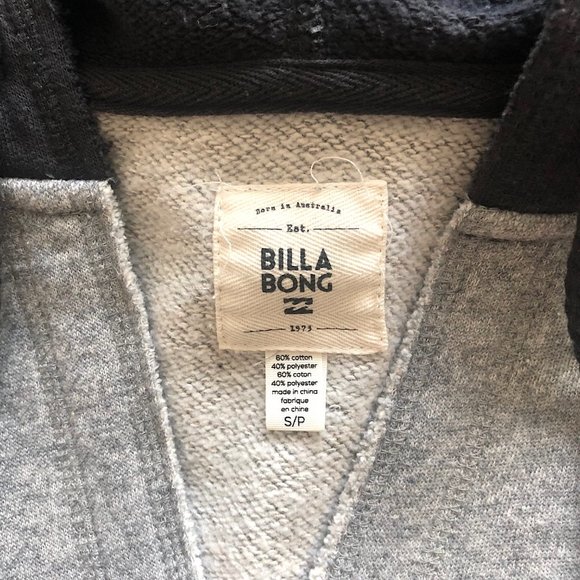 HP🎉 Billabong Days Off Bear Hoodie - Picture 5 of 7